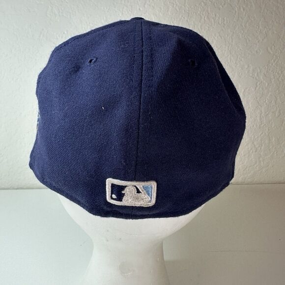 Tampa Bay Rays 2008 World Series New Era Hat MLB Official On-Field Cap Baseball - Picture 4 of 8